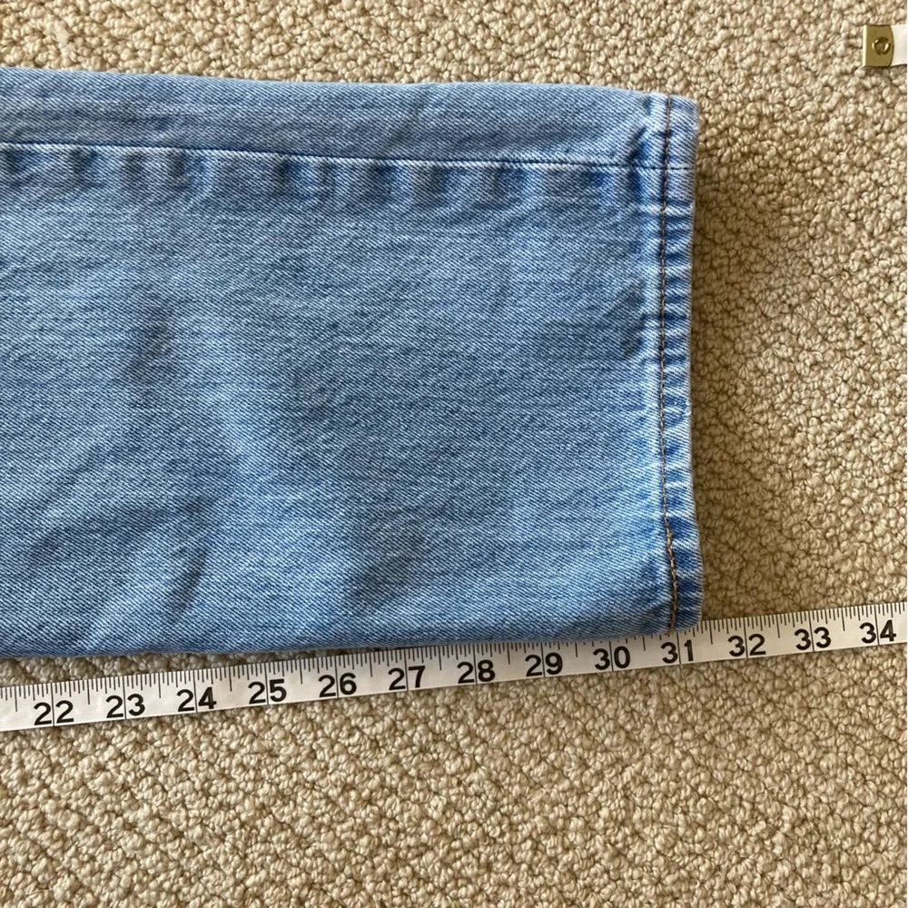 Levi’s 501 Jeans Men’s Size 33 x 32 Medium Wash Pants 100% Cotton Straight Leg
